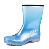 DKSUKO Waterproof Womens Rain Boots...