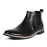 Deer Stags Men's Router Dress Comfort Chelsea Boot,...