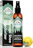 Lumi Outdoors Natural Shoe Deodorizer Spray (700+...