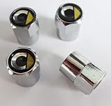 4 pcs Car Tyre Valve Caps for Smart 453 451 450 Fortwo...