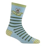 Darn Tough Vermont Animal Haus Crew Socks for Women -...