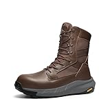 NORTIV 8 Men's 8' Composite Toe Work Boots, Lightweight...