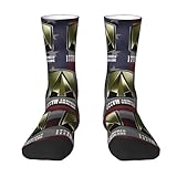 177th Armored Brigade Adult Polyester Crew Socks...