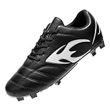 AGGHRH Men's Women's Soccer Cleats Lightweight...