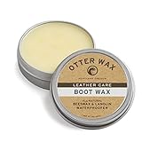 Otter Wax Boot Wax | 2oz | All-Natural Leather...