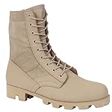 Rothco Jungle Boots - 8 Inch - Durable All-Terrain Boot...