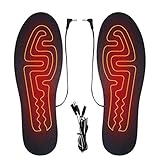 CDGTHYU Winter Outdoor Sports Feet Warm Insole Heated...