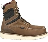 Justin Harrold 8' Steel Toe Work Boots for Men -...