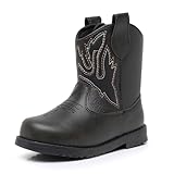 Blikcon Toddler Cowboy Boots for Boys Girls Baby Infant...