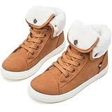 Shupua Ankle Boots For Women Lace Up Combat Boots...