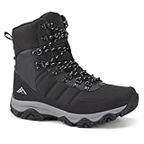 CC-Los Men's Snow Boots | Winter Waterproof Hiking Boot...