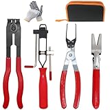 CV Boot Clamp Plier CV Axle Boot Clamp Pliers Hose...