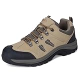 CC-Los Men's Hiking Shoes Waterproof | Suede Leather...