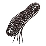 Roleader 6 Pcs 4.5mm round Shoelaces for Boots and...