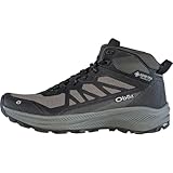 Oboz Men's Katabatic LT Mid GTX Hiking Boot, Black Sea,...
