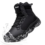 KEFUWU Backpacking Boots Military Tactical Men 6 Inches...