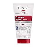 Eucerin Baby Eczema Relief Body Cream, Steroid &...
