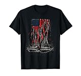 Patriotic Military Boot T-Shirt