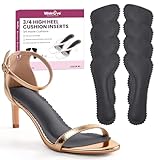 4-Pair Shoe Insoles for High Heels Sandals Women -...