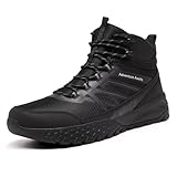 ARTOPEAK Men's Waterproof Hiking Boots - All-Terrain...