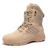 Men's High Top Wear-Resistant Desert Boots - Breathable...