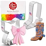 Boots or Bows Gender Reveal Cookie Cutters 2-Pc. Set...