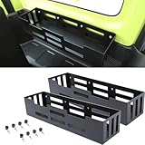 XVNTEA Car Side Boot Organiser, Tailgate Storage Box...