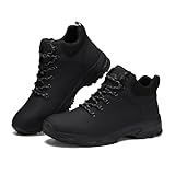 Runstrek Mens Non Slip Work Boots，Water Resistant...