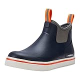 HISEA Men's Deck Boots Saltwater Fishing Booties...