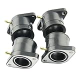 Motorcycle Carburetor Interface Manifold Intake Glue...