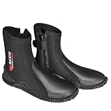 ZCCO 5mm Neoprene Diving Boots with Anti-Slip Sole -...