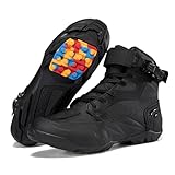 Motorcycle Boots, Dirt Bike Boots with Waterproof...