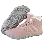 Mishansha Mens Womens Winter Barefoot Shoes Wide Toe...