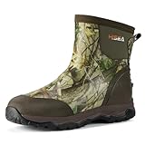 HISEA Upgraded Excursion Pro Men's Rain Boots, Ankle...