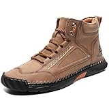 NXNBHSL Mens Orthopedic Comfortable Handmade Boots...