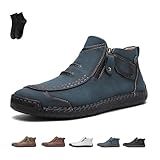 Men's Casual, Lightweight, and Breathable Loafers with...
