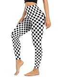 Blisset High Waist Leggings for Women - Opaque, Soft...
