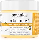 Max Strength Treat Natural Organic Manuka Honey Cream...