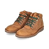 JIM GREEN Men's African Ranger Boots Lace-Up Water...