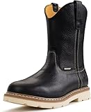 SUREWAY Mens 10 in Soft/Steel Toe Waterproof Wellington...