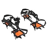 Luocute Crampons, Adjustable Ice Cleats for Snow and...