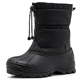 TRAILBLITZ Men's Winter Snow Boots Waterproof Warm...