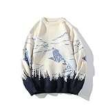 KUYWLMKMZZ Men's Casual Sweater Soft Knitted Knitted...