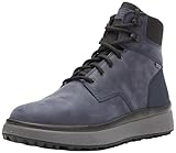 Geox Men's U Granito + Grip B AAnkle Boot, navy, 12.5