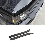 SCYDIT Headlight Eyebrow Eyelids Trim Cover for L@a@nd...