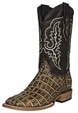 Texas Legacy Mens #125N Sand Cowboy Boots Alligator Big...
