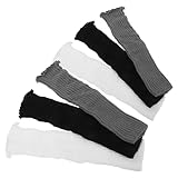 Yardenfun 3 Pairs Women’s Cotton Knit Leg Warmers...