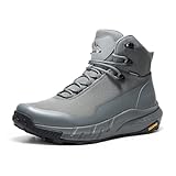 NORTIV 8 Men's Mid Waterproof Hiking Boots Outdoor...