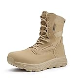 FREE SOLDIER Men's Tactical Boots 8 Inches Military...