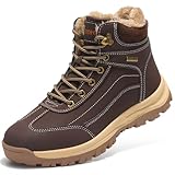 TSIODFO Winter Shoes for Men Cold Weather Snow Boots...